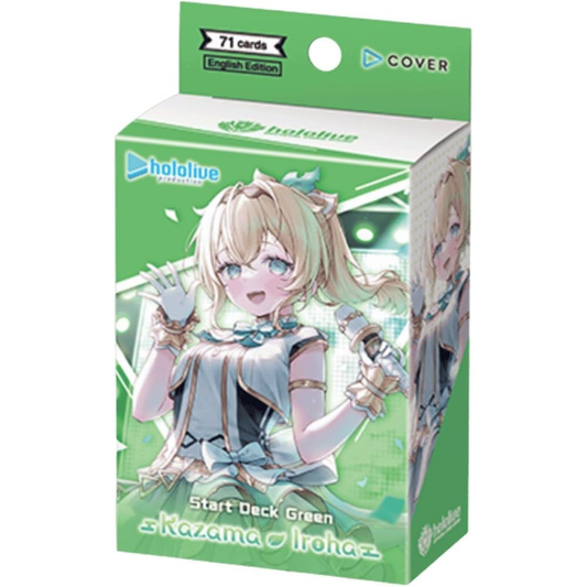 Hololive CG Card Game Kazama Iroha Starter Deck COVER 6