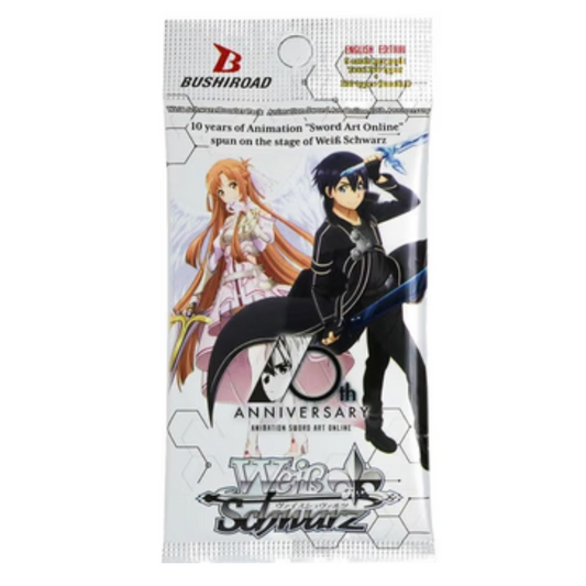 Weiss Schwarz Sword Art Online Animation 10th Anniversary Booster Pack