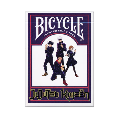 BICYCLE Jujutsu KaiSen Playing Cards