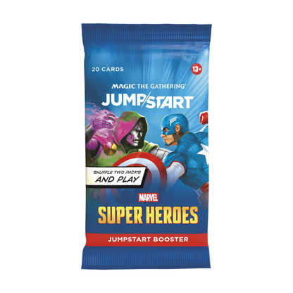 MTG Marvel Super Heroes Jumpstart Booster Pack