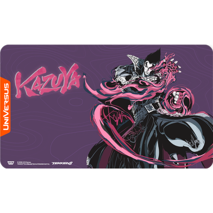 TEKKEN 8 PLAYMAT KAZUYA MISHIMA UNIVERSUS