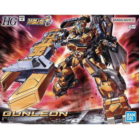 HG GUNLEON Super Robot Wars