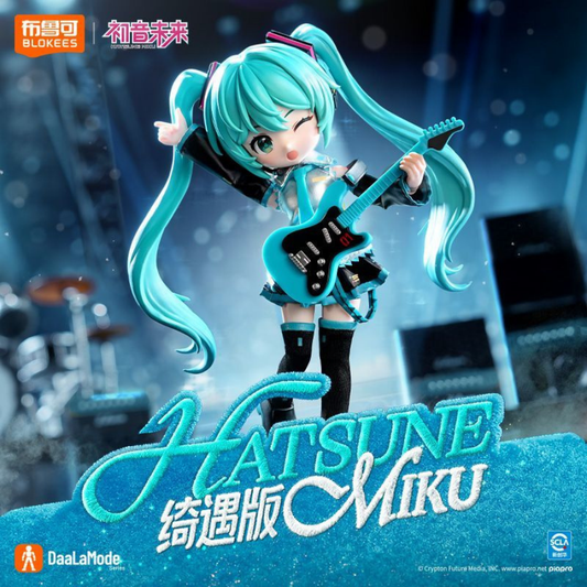 BLOKEES X Hatsune Miku Daalamode Series Official Uniform Outfit 1/12 BJD Figures