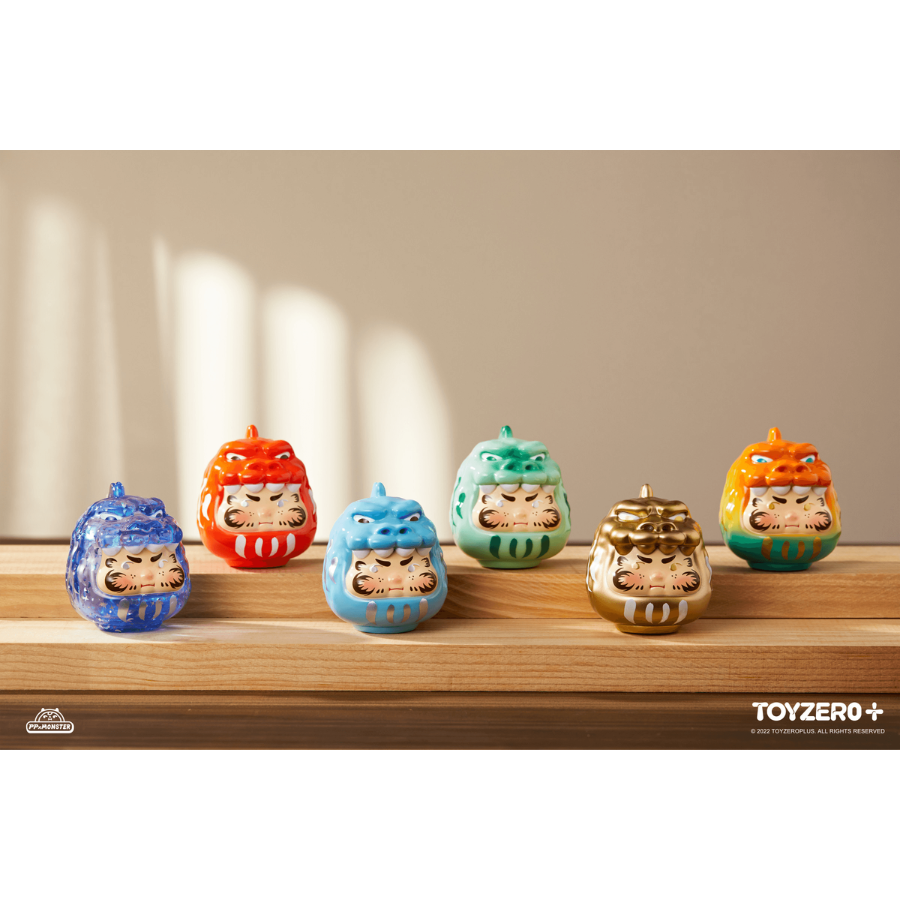 PP X MONSTER Daruma Guardian Blind Box TOYZERO+