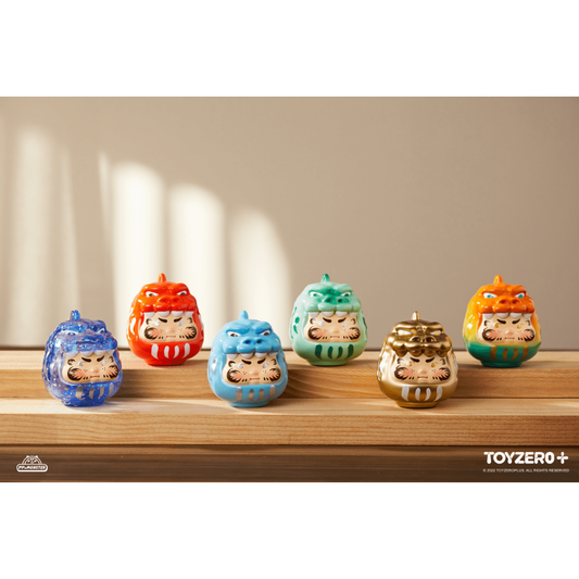 PP X MONSTER Daruma Guardian Blind Box TOYZERO+