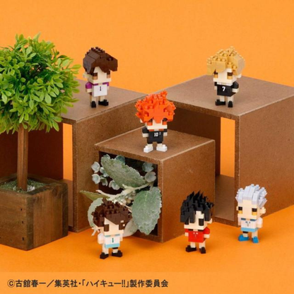 Haikyu!! Nanoblock Mininano Series Haikyu!! Assortment 1