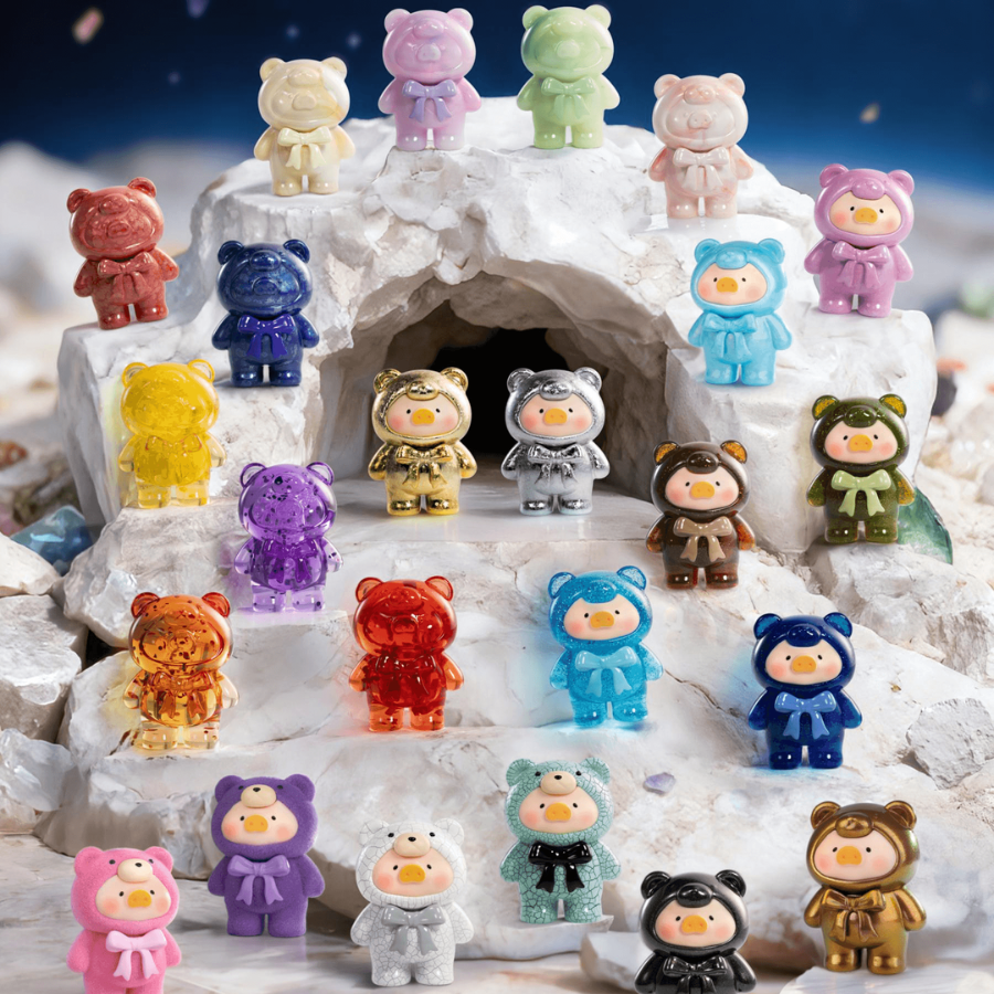 LuLu the Piggy Teddy MINI Ore Collection Series Blind Box TOYZERO+
