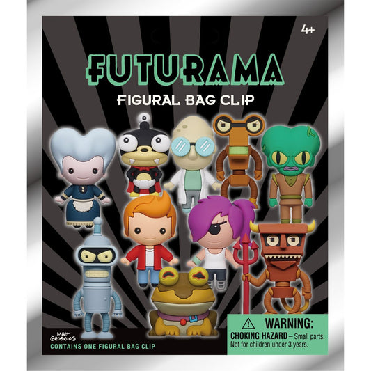 FUTURAMA SERIES 1 3D FOAM BAG CLIP Monogram