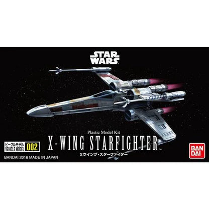 STAR WARS Vehicle Model 002 X-Wing Starfighter Bandai Model Kit