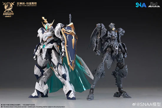 The Round Table Knights Titan Great Sword TRISTAN SNAA 1/144