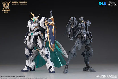 The Round Table Knights Titan Great Sword TRISTAN SNAA 1/144