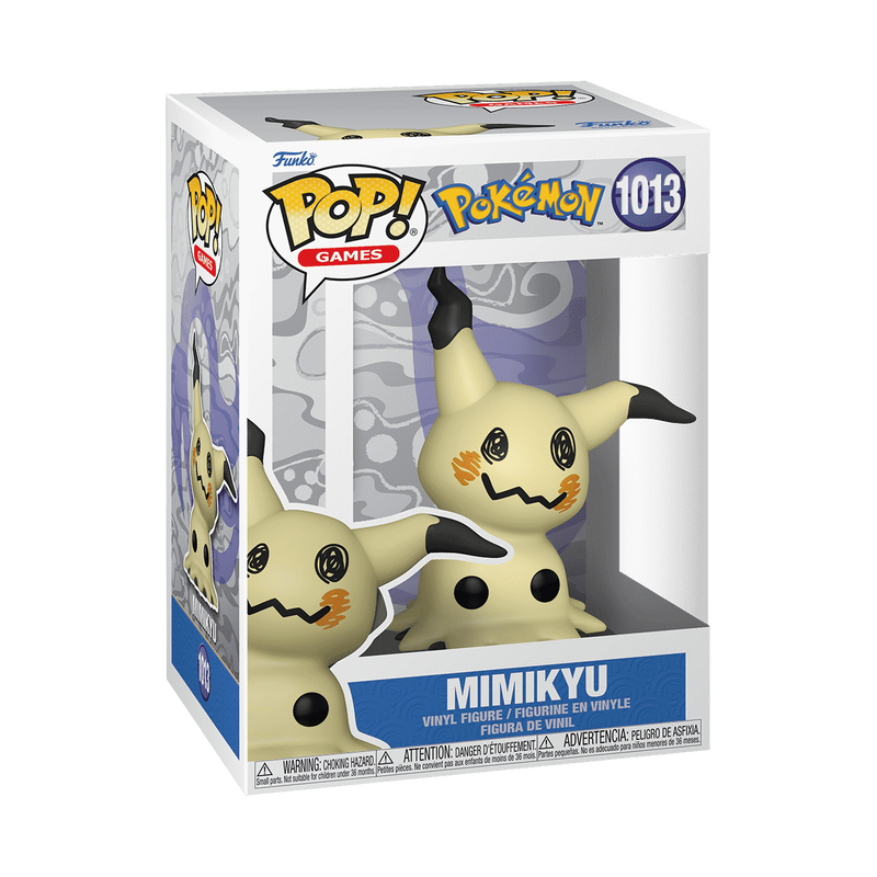 1013 POP! GAMES Pokémon Mimikyu Funko