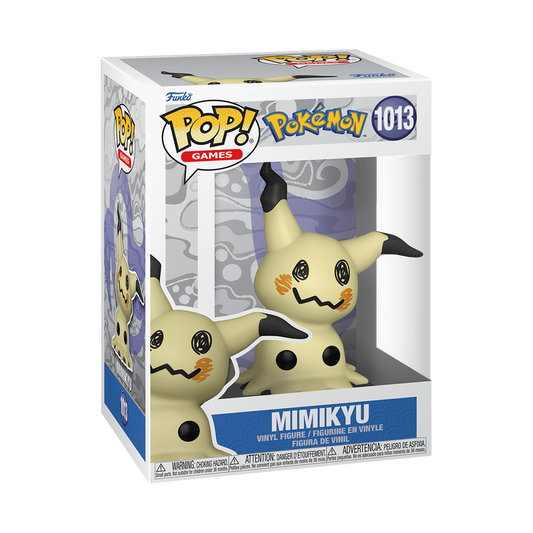 1013 POP! GAMES Pokémon Mimikyu Funko