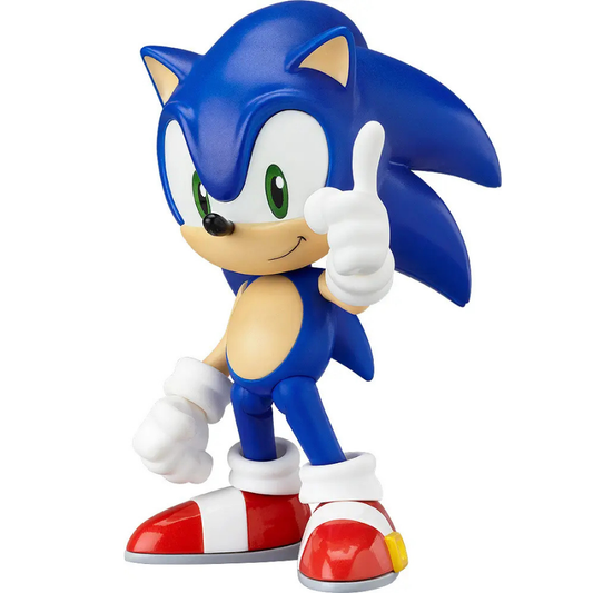 0214 Sonic the Hedgehog Nendoroid Sonic the Hedgehog GOOD SMILE COMPANY (Rerelease)