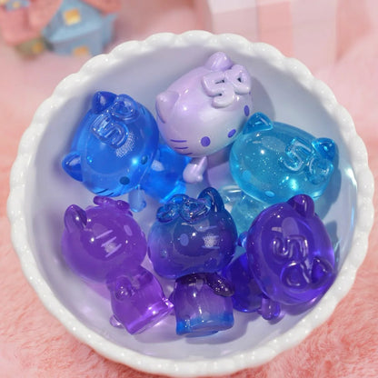 Hello Kitty 50th Anniversary mini doll blind bag (3 pcs in a bag)TOP TOY