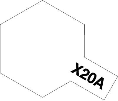 TAMIYA ACRYLIC GLOSS MINI 10ml X1 - X35
