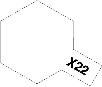 TAMIYA ACRYLIC GLOSS MINI 10ml X1 - X35