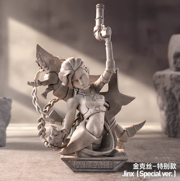 League of Legends Arcane Figure Series Blind Box POP MART