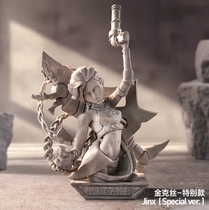 League of Legends Arcane Figure Series Blind Box POP MART