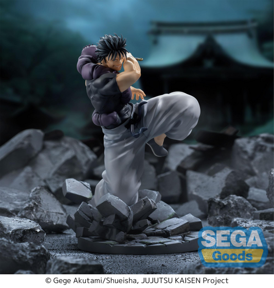 Jujutsu Kaisen Kaigyoku/Gyokusetsu Toji Fushiguro Heavenly Restriction SEGA Luminasta