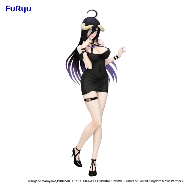 OVERLORD Trio-Try-iT Figure Albedo Mini Dress ver. FuRyu