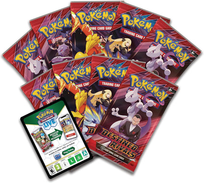 Pokémon TCG: Scarlet & Violet - Destined Rivals Booster Pack (10 Cards)