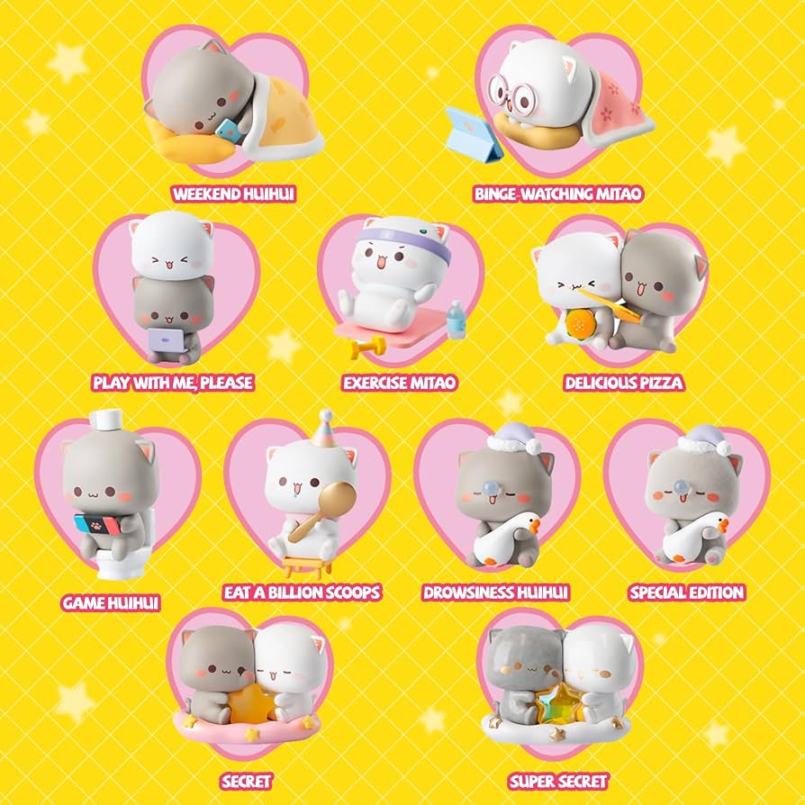 DODOWO Mitao Cat Season 4 52TOY