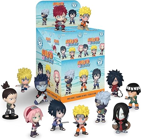 Naruto Funko POP! Mystery Mini Figures