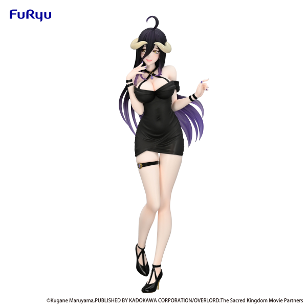 OVERLORD Trio-Try-iT Figure Albedo Mini Dress ver. FuRyu