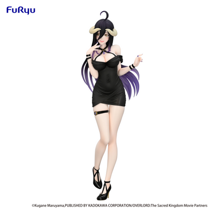 OVERLORD Trio-Try-iT Figure Albedo Mini Dress ver. FuRyu