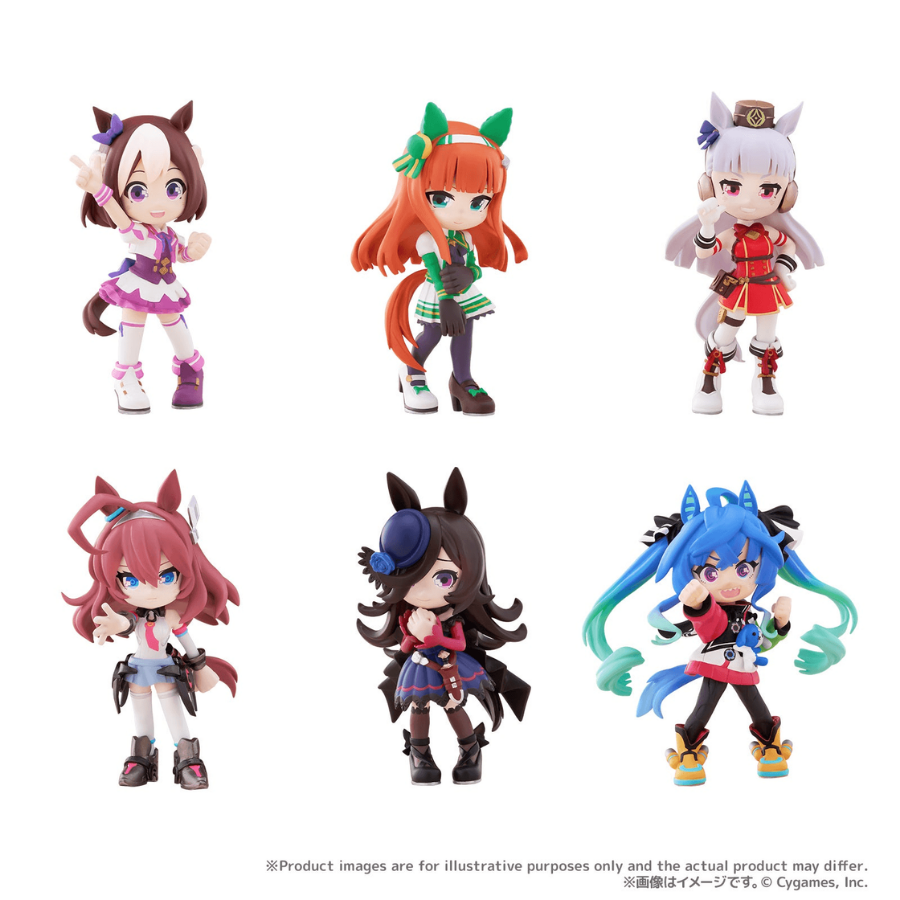 Umamusume: Pretty Derby PalVerse Umamusume vol.1 BUSHIROAD CREATIVE
