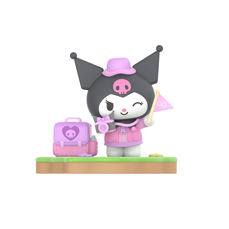 Sanrio Characters Camping Friends TOP TOY