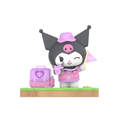 Sanrio Characters Camping Friends TOP TOY