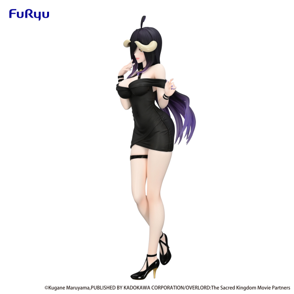 OVERLORD Trio-Try-iT Figure Albedo Mini Dress ver. FuRyu