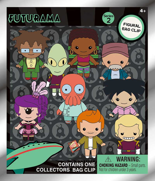 FUTURAMA SERIES 2 3D FOAM BAG CLIP Monogram