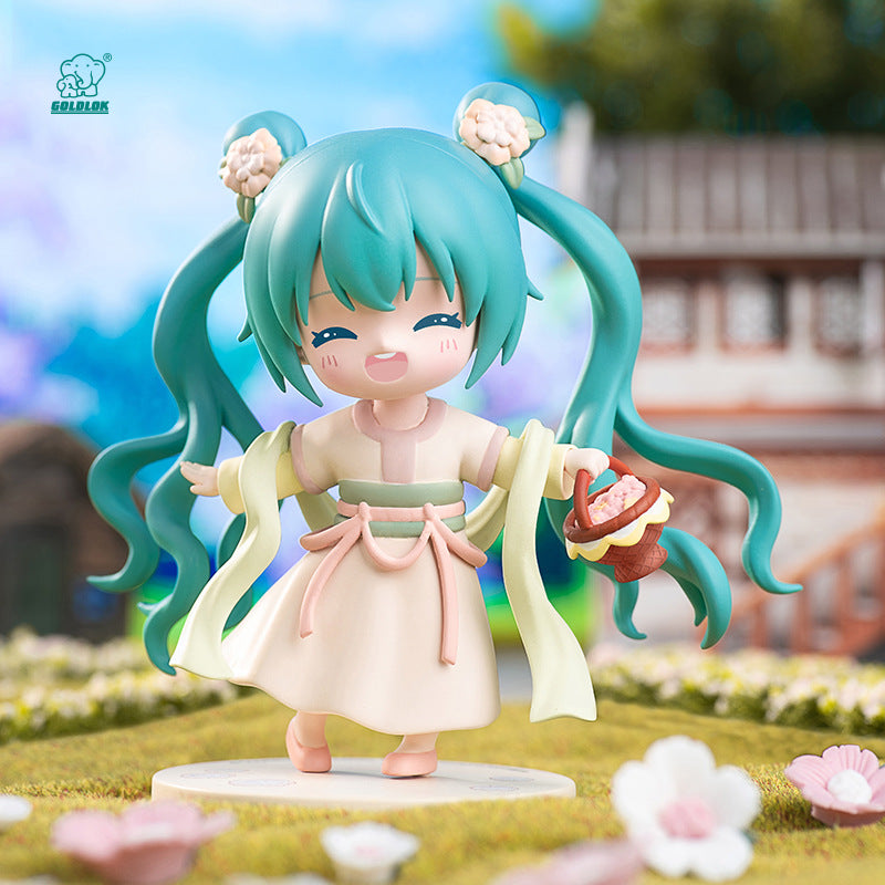 Hatsune Miku Original Goldlok Qu Yunshang Series Blind Box LuminaToyz