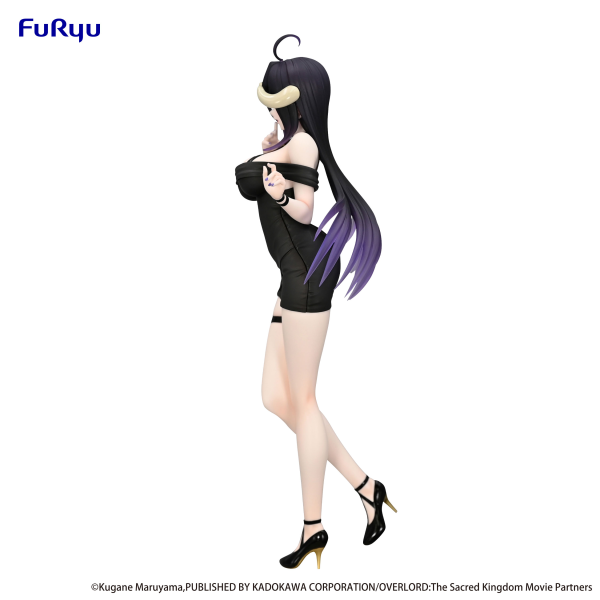 OVERLORD Trio-Try-iT Figure Albedo Mini Dress ver. FuRyu