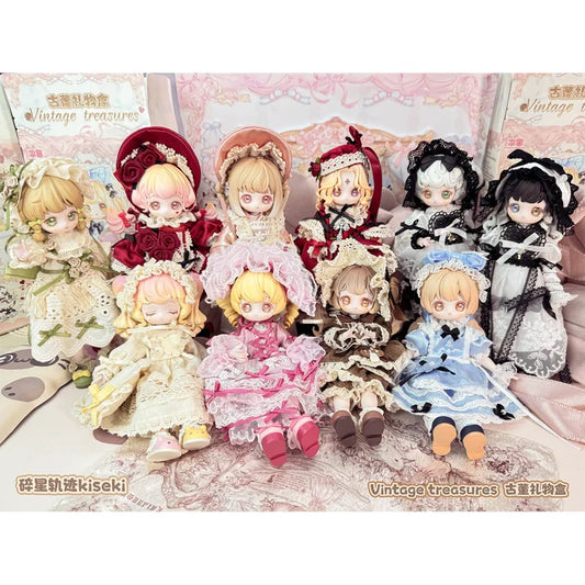 Broken Star Trajectory Vintage treasures Trading Doll Blind Box SWEET EMILYA Pepper Joy