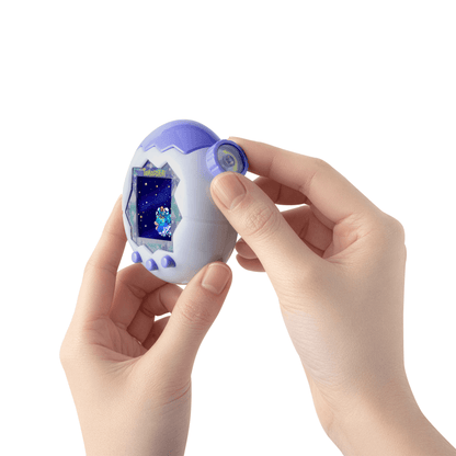 Tamagotchi Paradise White Glacier BANDAI NAMCO