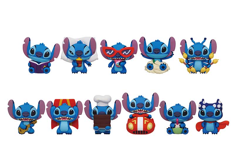 STITCH 7 SERIES 3D FOAM BAG CLIP Monogram