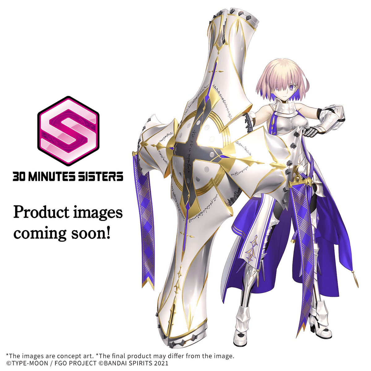 30MS Shielder/Mash Kyrielight Paladin (New Cosutume Ver.)