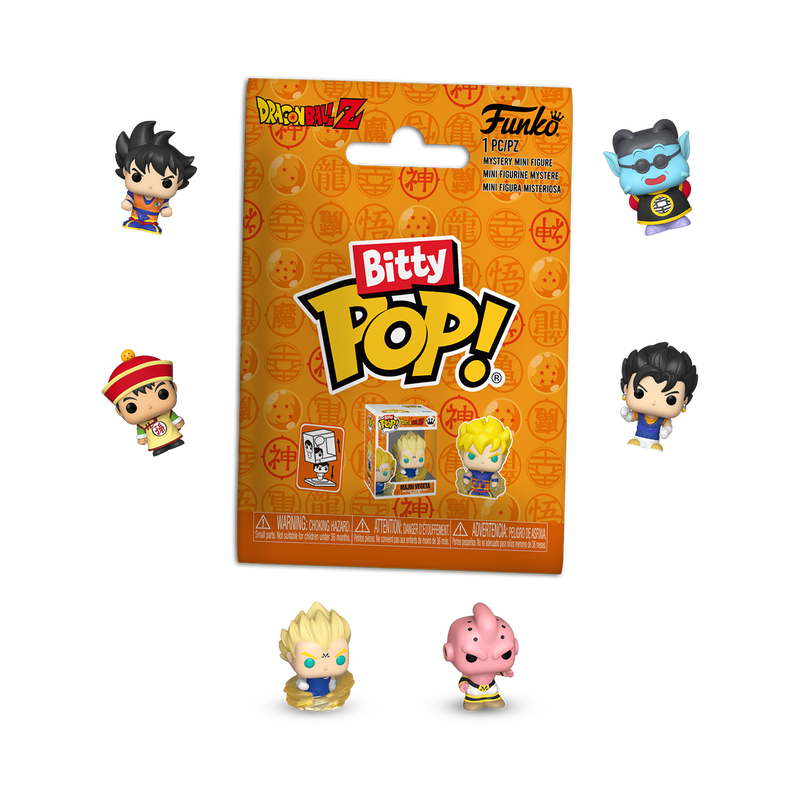 Bitty Pop! DRAGON BALL Z Blind Bag Funko