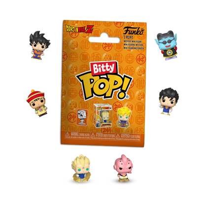 Bitty Pop! DRAGON BALL Z Blind Bag Funko