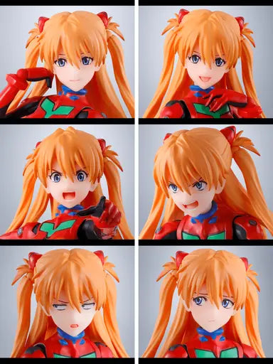 Evangelion Asuka Shikinami Langley S.H. Figuarts Tamashii Nations Bandai