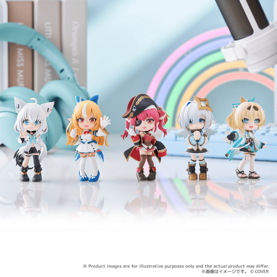 hololive production PalVerse Hololive vol.1 BUSHIROAD CREATIVE