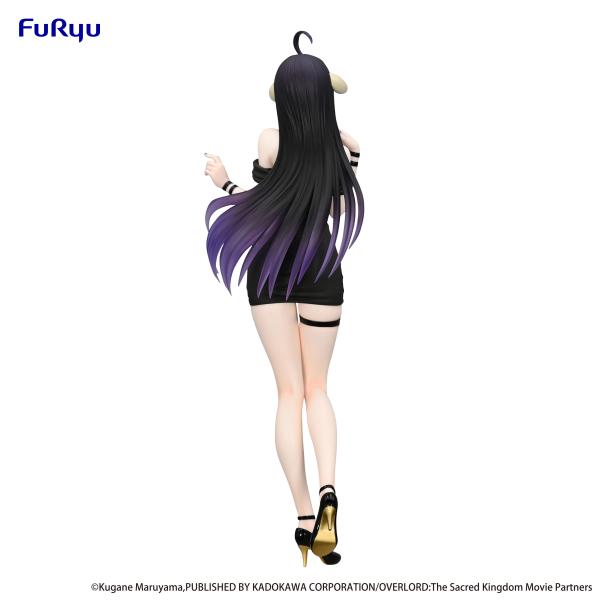 OVERLORD Trio-Try-iT Figure Albedo Mini Dress ver. FuRyu