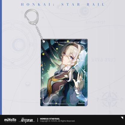 Honkai: Star Rail Light Cone Series Acrylic Strap - miHoYo