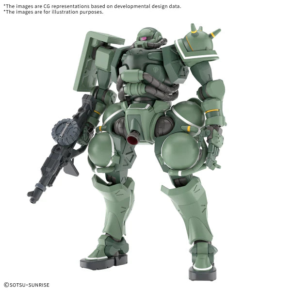 HGGQ 10 MS-06 Zaku (GQ)