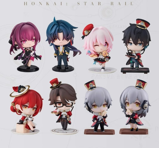 Honkai: Star Rail Express Welcome to Train Tea Party RIBOSE MIHOYO