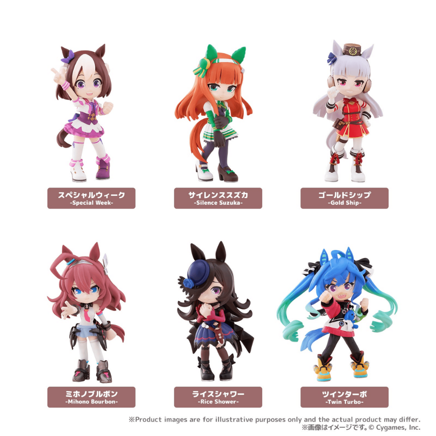 Umamusume: Pretty Derby PalVerse Umamusume vol.1 BUSHIROAD CREATIVE